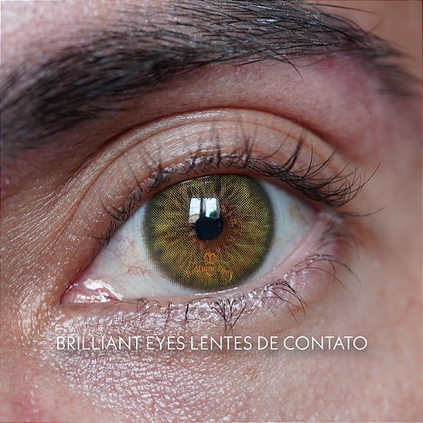 Lente de Contato Urban Layer Breeze Lime | COM E SEM GRAU