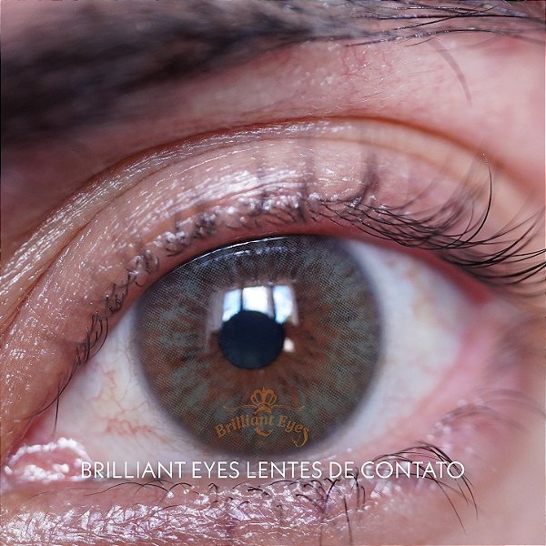Lente de Contato Colorida Siesta Crystal Iris Green | Com e Sem Grau