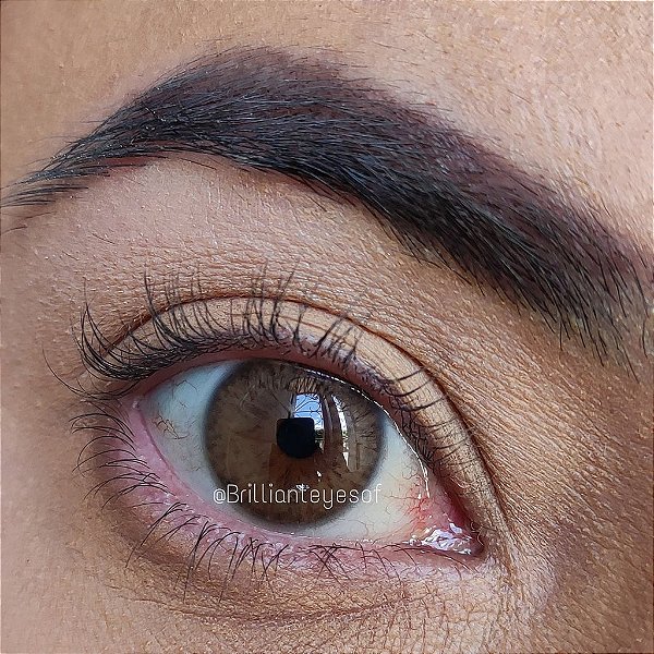 Lente de Contato Siesta Asian Fit Iris Cocoa | COM E SEM GRAU