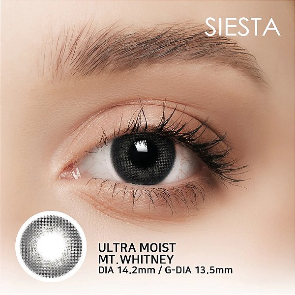 Lente de Contato Siesta Ultra Moist Mt.Whitney | COM E SEM GRAU