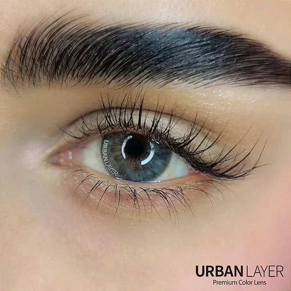 Lente de Contato Urban Layer Capri Gray | BRILLIANT EYES