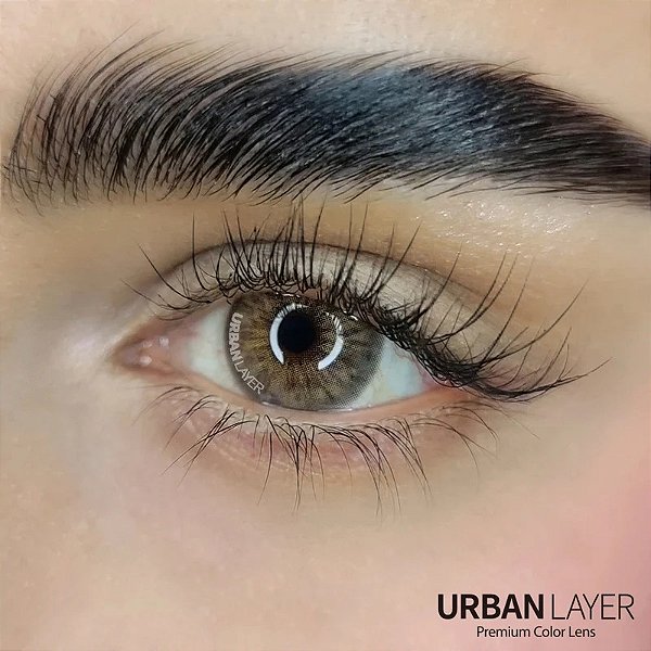 Lente de Contato Urban Layer Capri Brown | BRILLIANT EYES