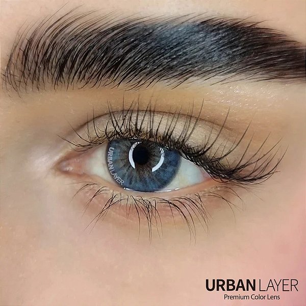 Lente de Contato Urban Layer Capri Blue | BRILLIANT EYES