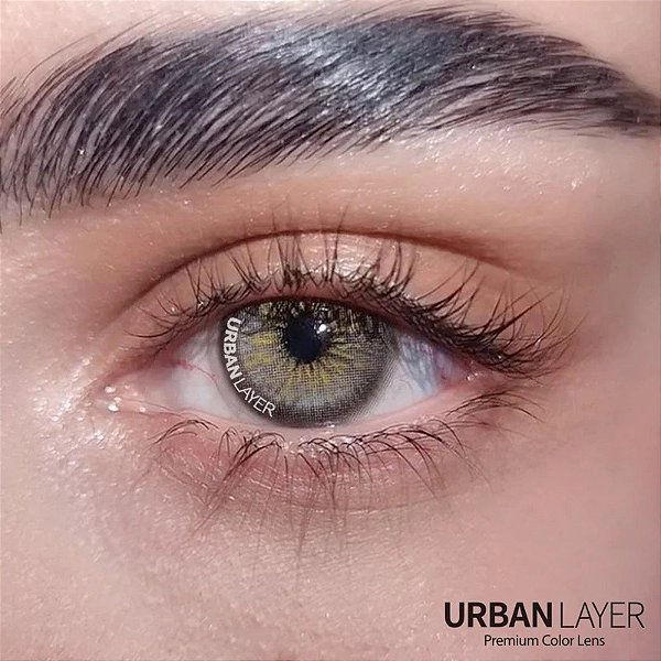 Lente de Contato Urban Layer Passion Hazel | BRILLIANT EYES