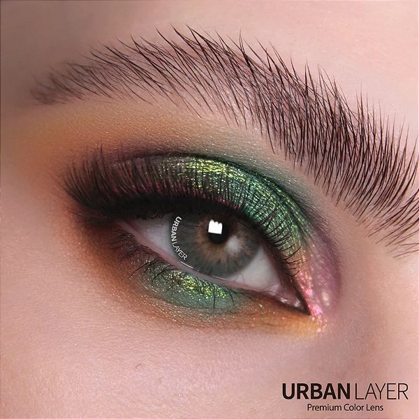 Lente de Contato Urban Layer Maui Green | BRILLIANT EYES