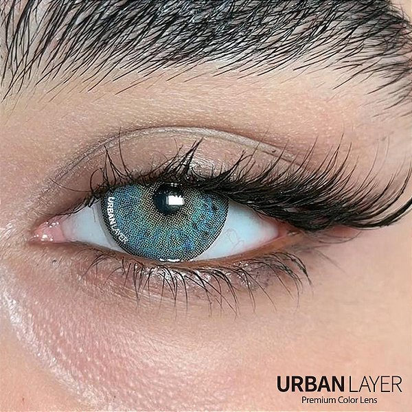 Lente de Contato Urban Layer Claude Gray