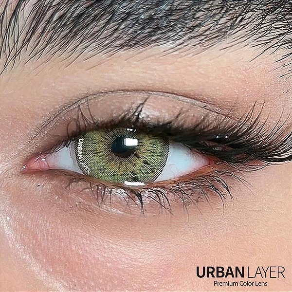 Lente de Contato Urban Layer Claude Green
