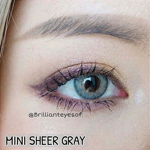 Mini Sheer Gray