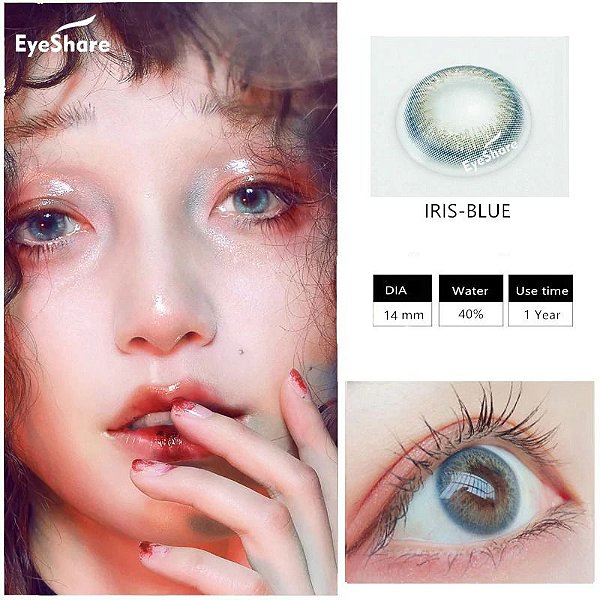Eyeshare Iris Blue