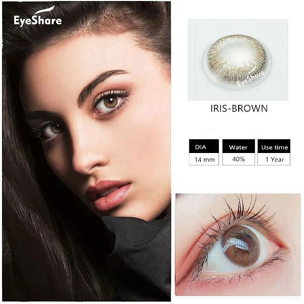 Eyeshare Iris Brown