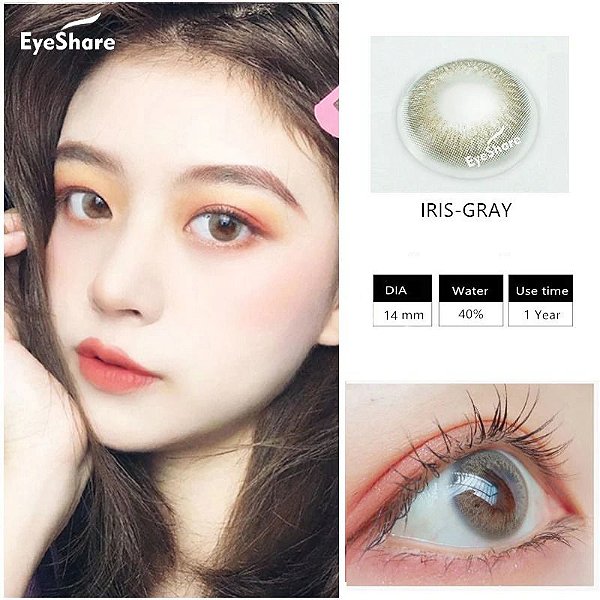 Eyeshare Iris Gray