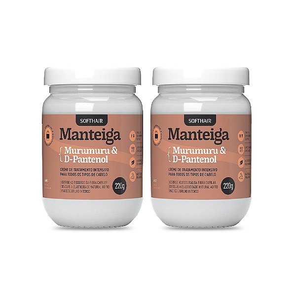 Manteiga de Murumuru Riquezas da Amazônia Hair Princess Kit Tratamento 