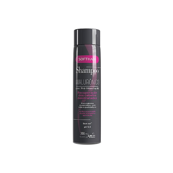 Shampoo Ácido Hialurônico Soft Hair