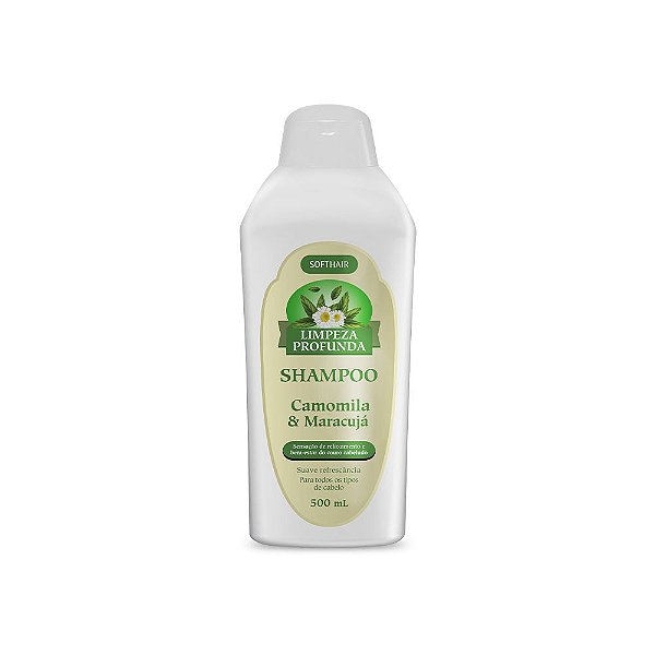 Shampoo Limpeza Profunda Maracujá e Camomila 500ml