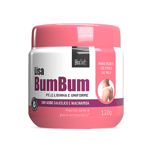 Creme Lisa Bumbum Bio Soft 120g