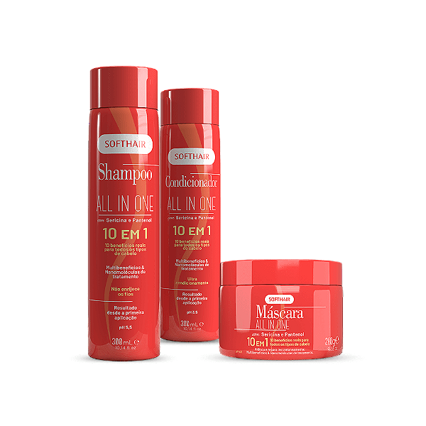 Kit Promocional All In One Soft Hair
