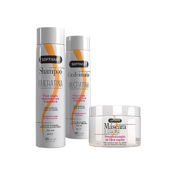 Kit Promocional Queratina Soft Hair