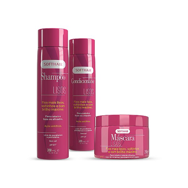 Kit Promocional Lisos Soft Hair