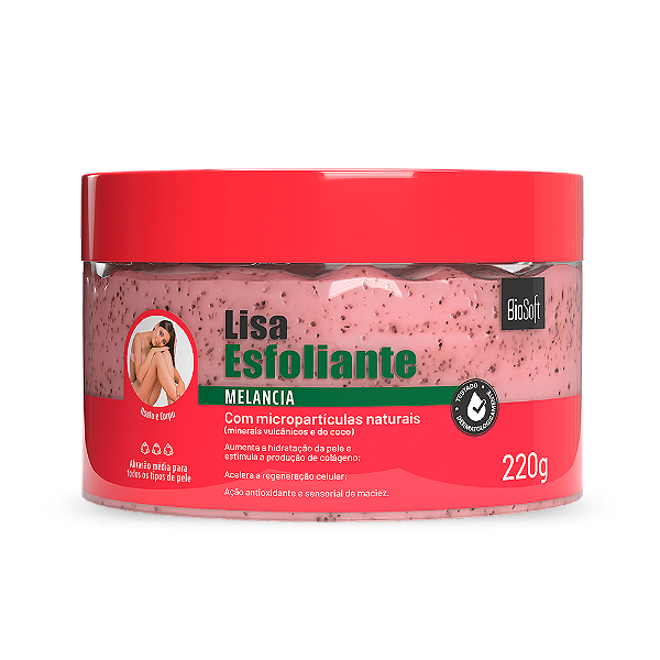 Esfoliante Melancia Bio Soft 220g