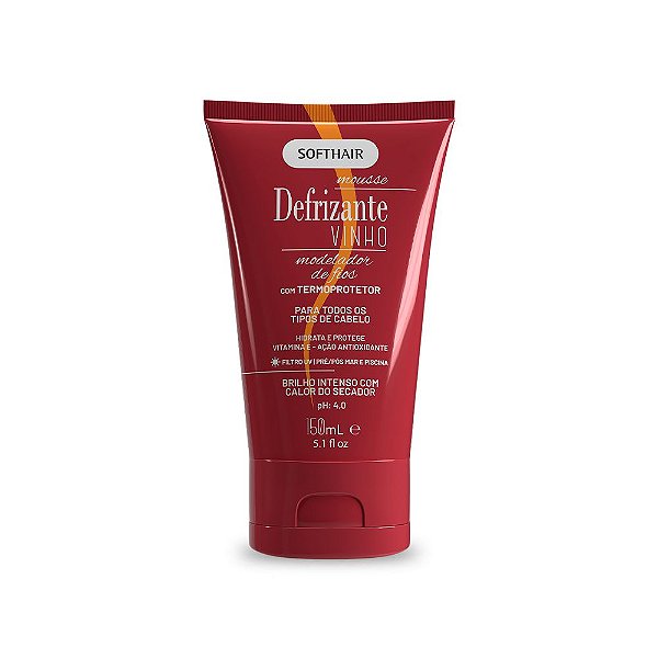 Defrizante Vinho Soft Hair 150ml