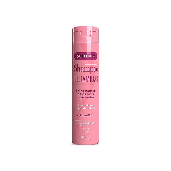 Shampoo Ceramidas Soft Hair