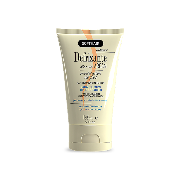 Defrizante Óleo de Argan Soft Hair 150ml