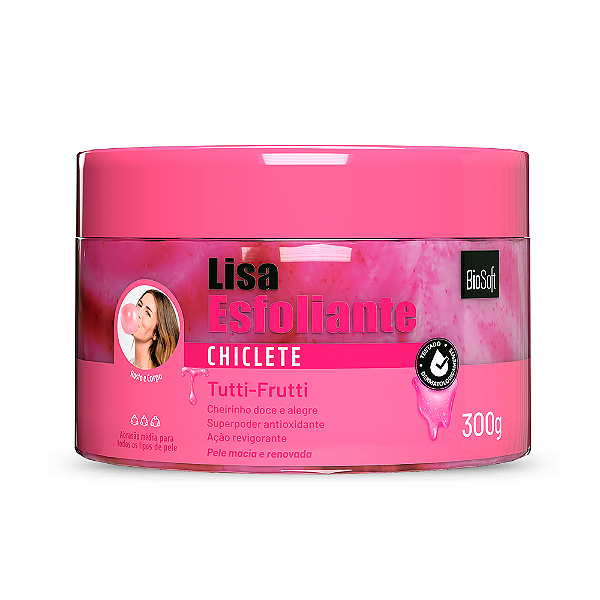 Esfoliante Chiclete Bio Soft