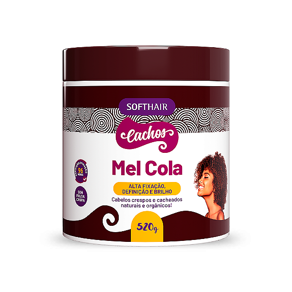 Gelatina Mel Cola Cachos Soft Hair