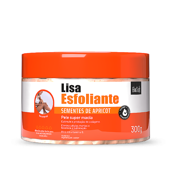 Esfoliante Apricot Bio Soft