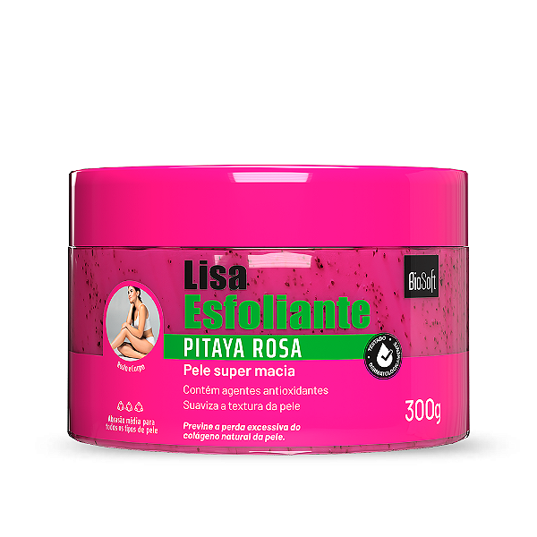Esfoliante Pitaya Rosa Bio Soft 300g