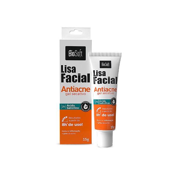 Gel Secativo Antiacne Bio Soft