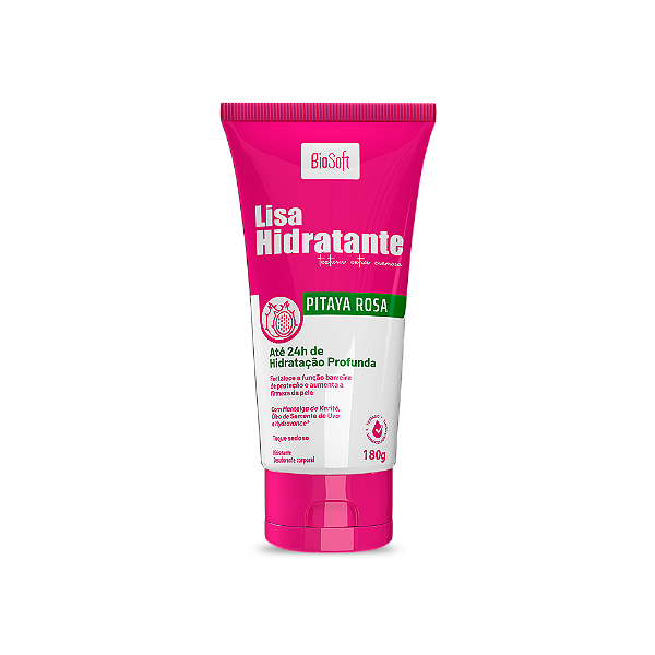 Hidratante Corporal Pitaya Rosa Bio Soft