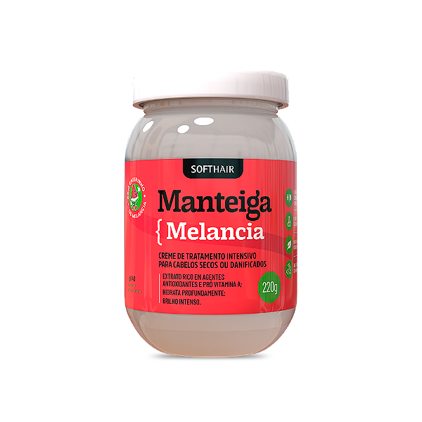 Manteiga de Melancia Soft Hair