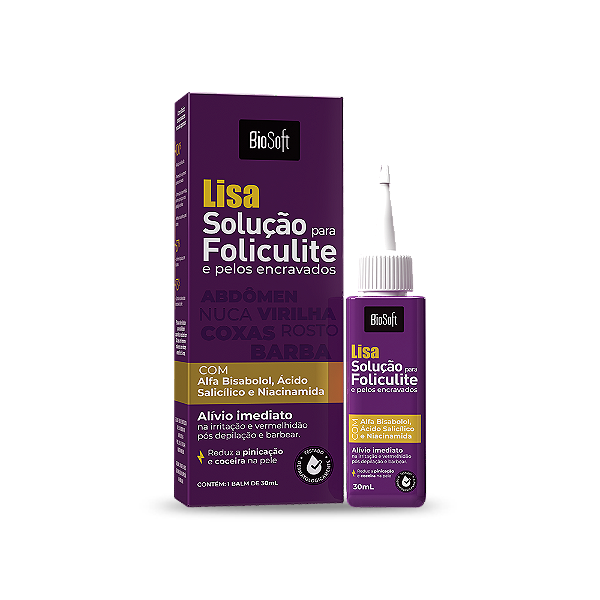 Balm Solução para Foliculite e Pelos Encravados Bio Soft