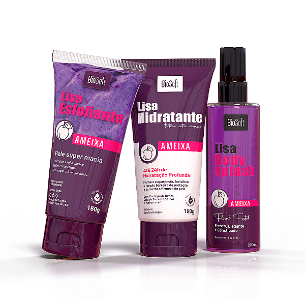 Kit Banho Premium Ameixa Bio Soft