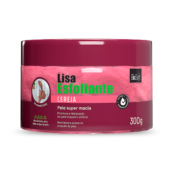 Esfoliante Cereja Bio Soft 300g