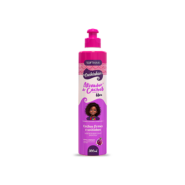 Ativador de Cachos Uva Kids Soft Hair