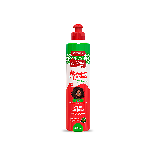 Ativador de Cachos Melancia Kids Soft Hair