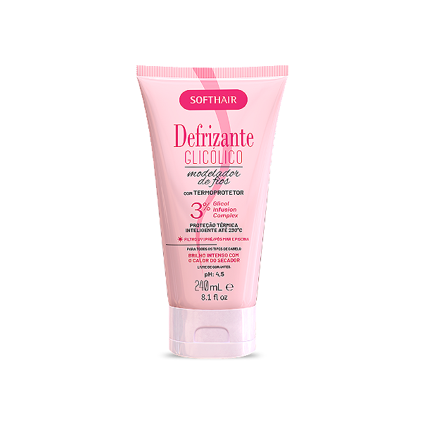 Defrizante Glicólico Soft Hair
