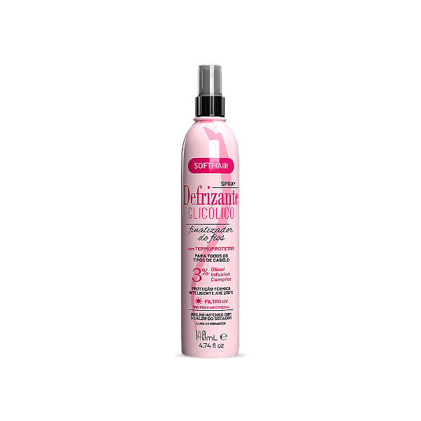 Spray Defrizante Glicólico Soft Hair