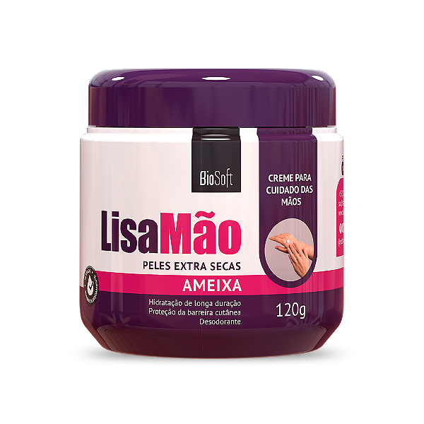 Creme Lisa Mão Ameixa 120g