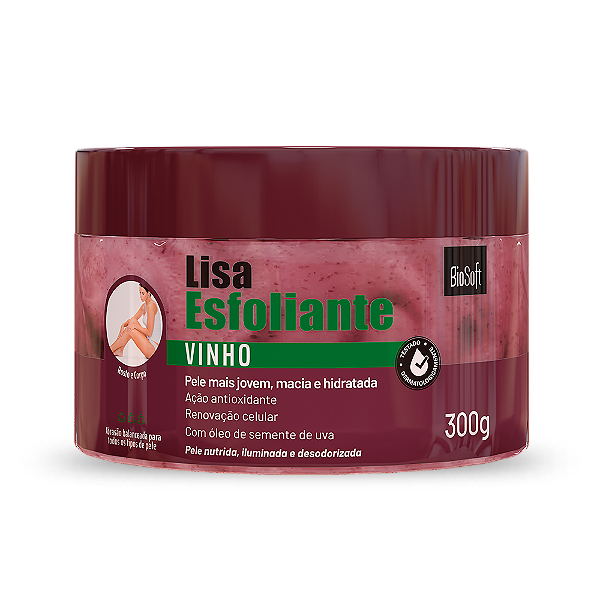 Esfoliante Vinho Bio Soft