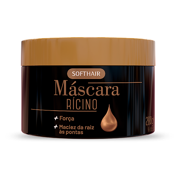 Máscara Rícino Soft Hair