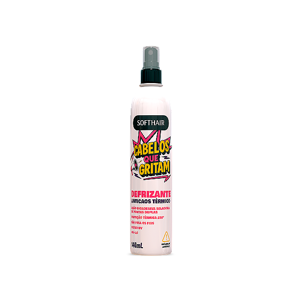 Spray Defrizante Cabelos que Gritam Soft Hair