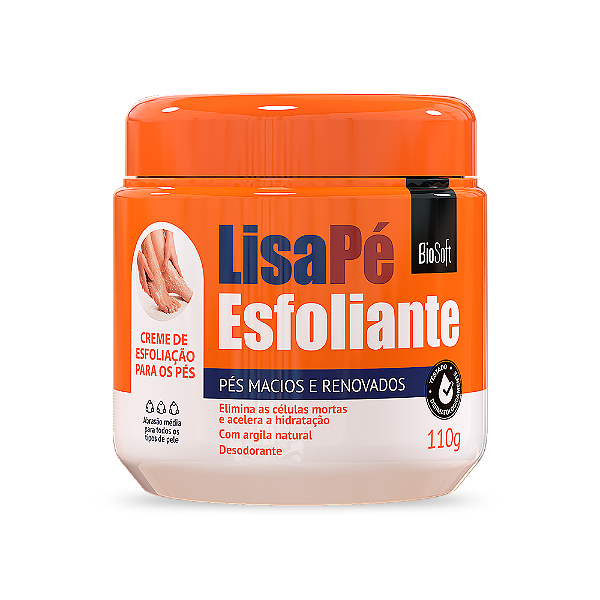 Lisa Pé Esfoliante Bio Soft 110g