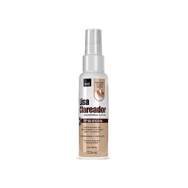 Spray Lisa Clareador Bio Soft