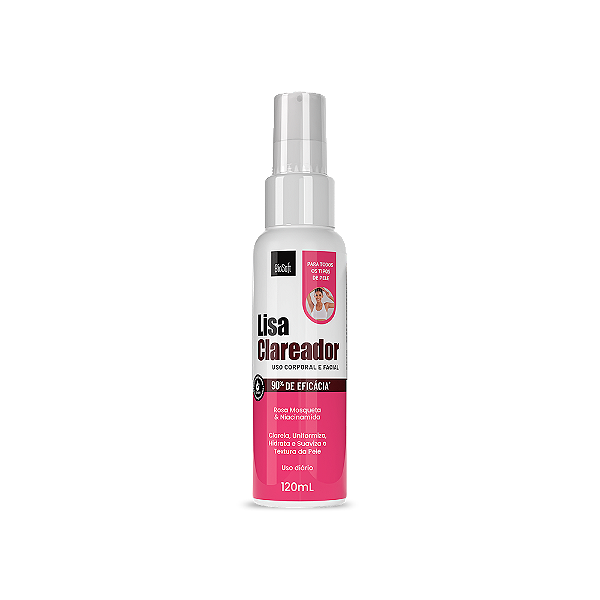 Spray Lisa Clareador Rosa Mosqueta Bio Soft
