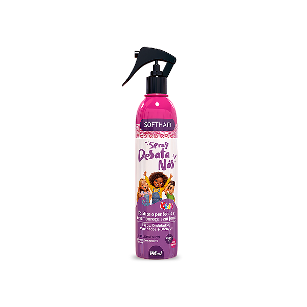 Spray Desata Nós Kids Soft Hair