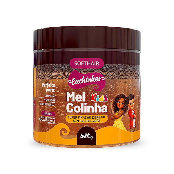 Mel Colinha Cachinhos Kids Soft Hair