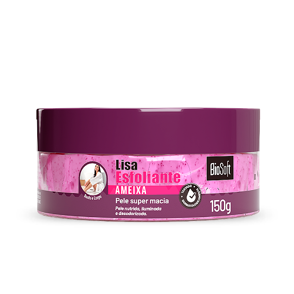 Esfoliante Ameixa Bio Soft 150g